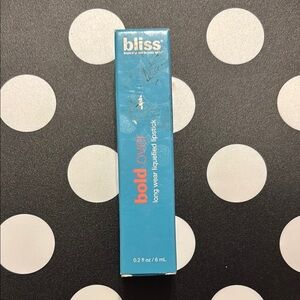 Bliss Bold Over Long Wear Lipstick